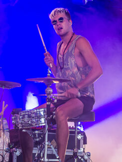 Mapei, drummer, 2014