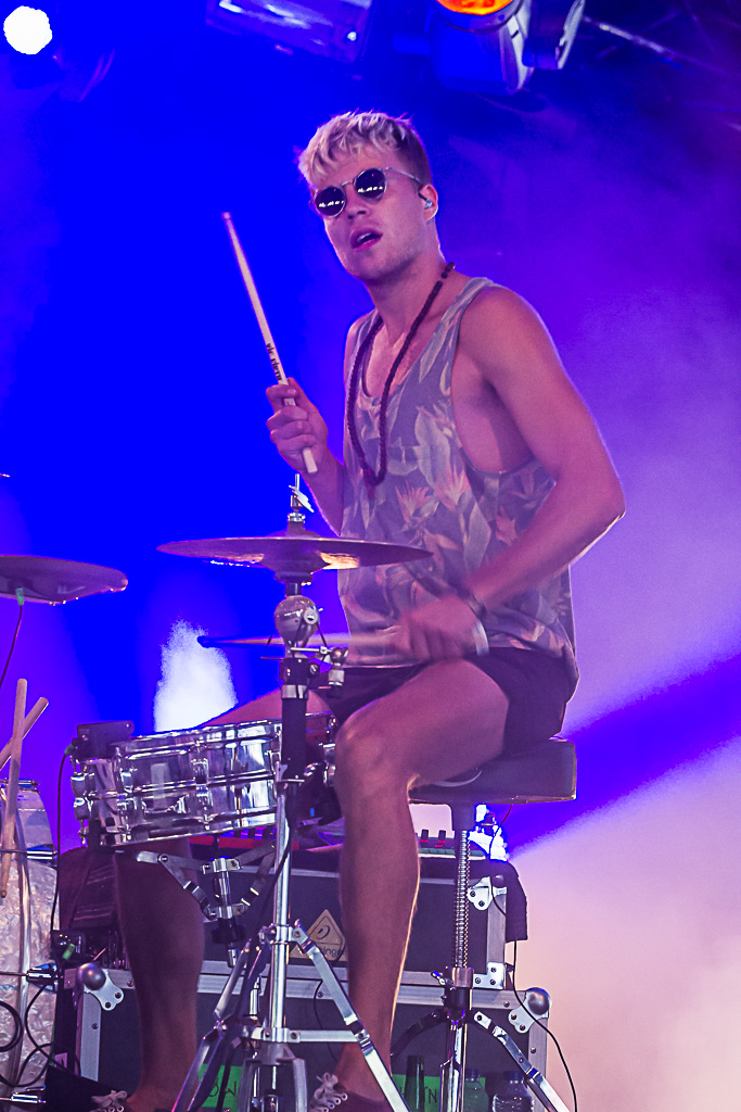 Mapei, drummer, 2014