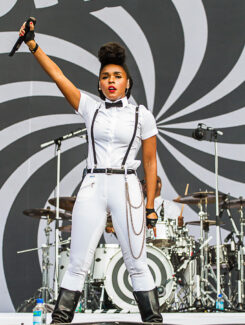 Janelle Monae, 2014