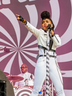 Janelle Monae, 2014