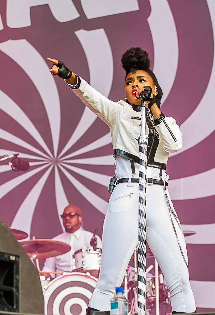 Janelle Monae, 2014