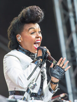Janelle Monae, 2014