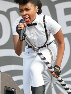 Janelle Monae, 2014