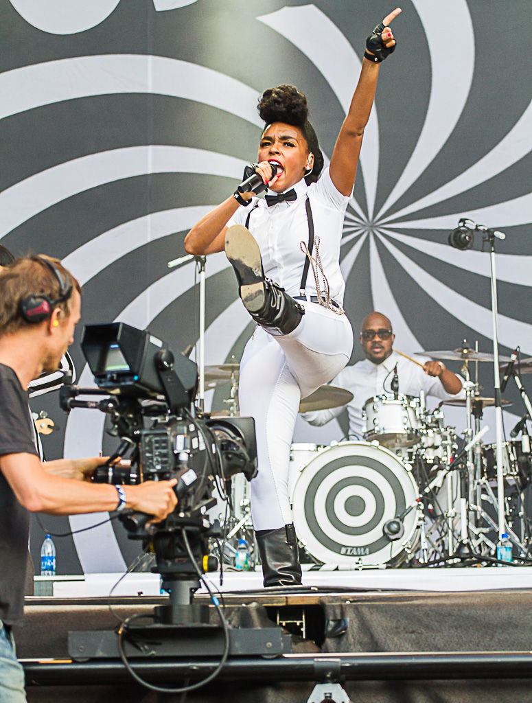 Janelle Monae, 2014