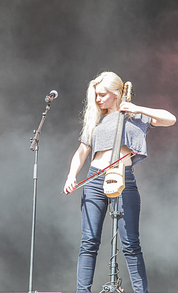 Clean Bandit, Grace Chatto, 2014