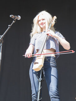 Clean Bandit, Grace Chatto, 2014