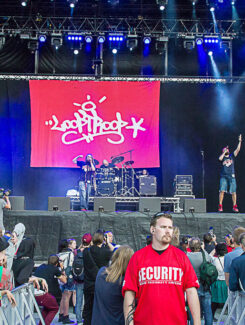 Looptroop Rockers, 2012