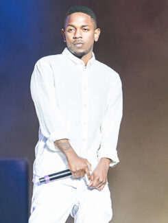 Kendrick Lamar, 2013