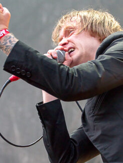 Refused, Dennis Lyxzén, 2012