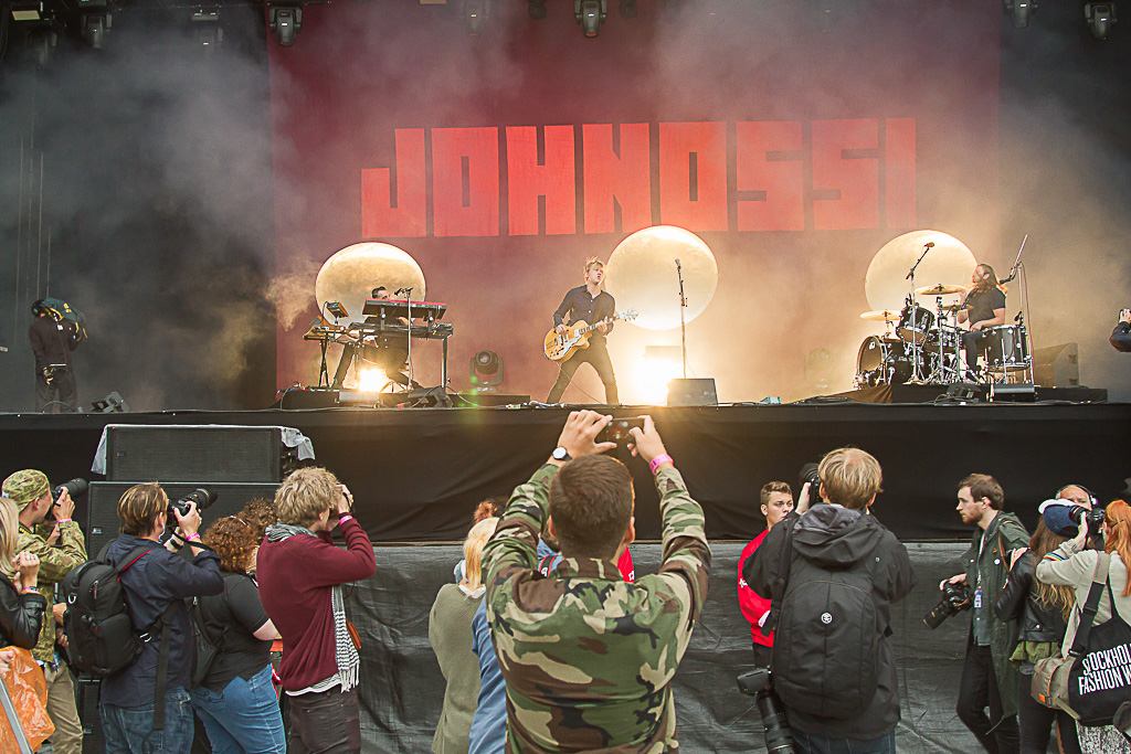 Johnossi, 2013
