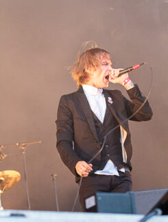 Refused, Dennis Lyxzén, 2012