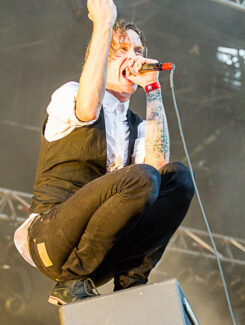 Refused, Dennis Lyxzén, 2012