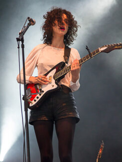 St Vincent, 2012