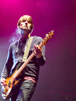 Blur,Alex James, 2012