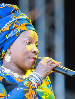 Angelique Kidjo, 2015