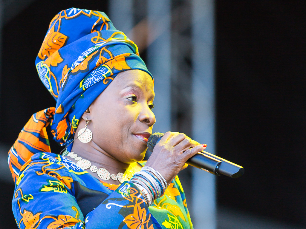 Angelique Kidjo, 2015