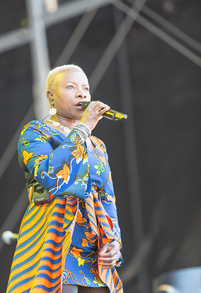 Angelique Kidjo, 2015