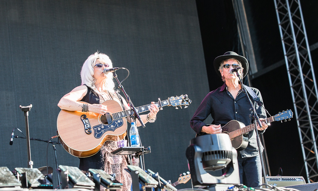 Emmylou Harris & Rodney Crowell, 2015