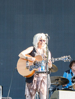 Emmylou Harris & Rodney Crowell, 2015