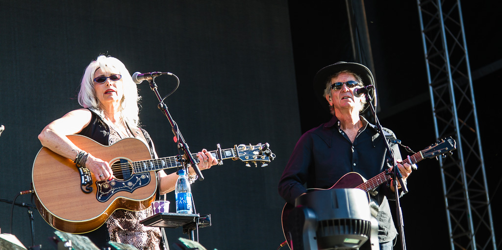 Emmylou Harris & Rodney Crowell, 2015