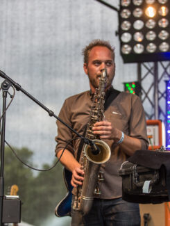 Todd Terje & The Olsens, 2015