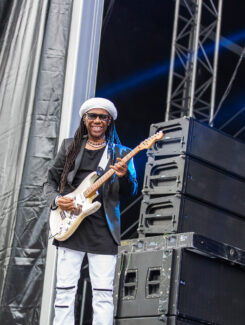 Chic, Nile Rodgers, 2015