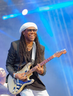 Chic, Nile Rodgers, 2015
