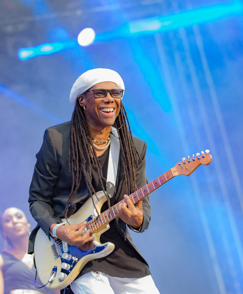 Chic, Nile Rodgers, 2015