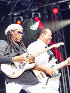 Chic, Nile Rodgers, 2015