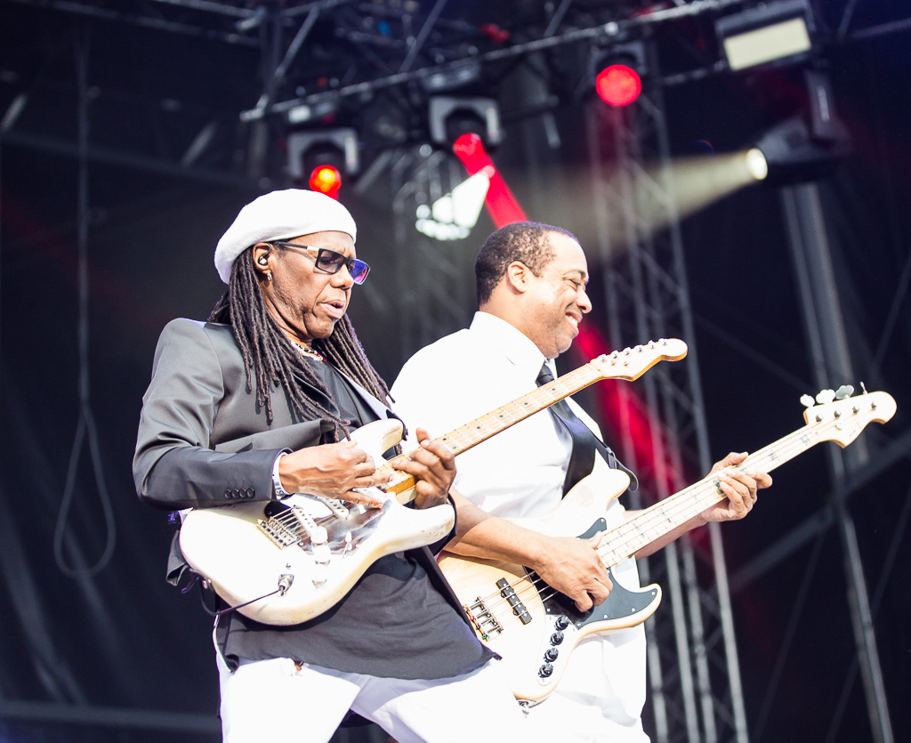 Chic, Nile Rodgers, 2015