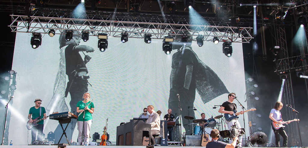 Belle and Sebastian, 2015