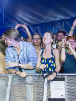 Crowd pleasers, 2015