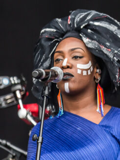 Grace Jones, 2016