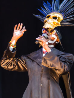 Grace Jones, 2016