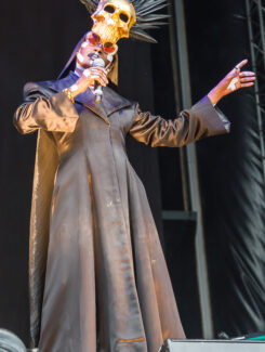 Grace Jones, 2016