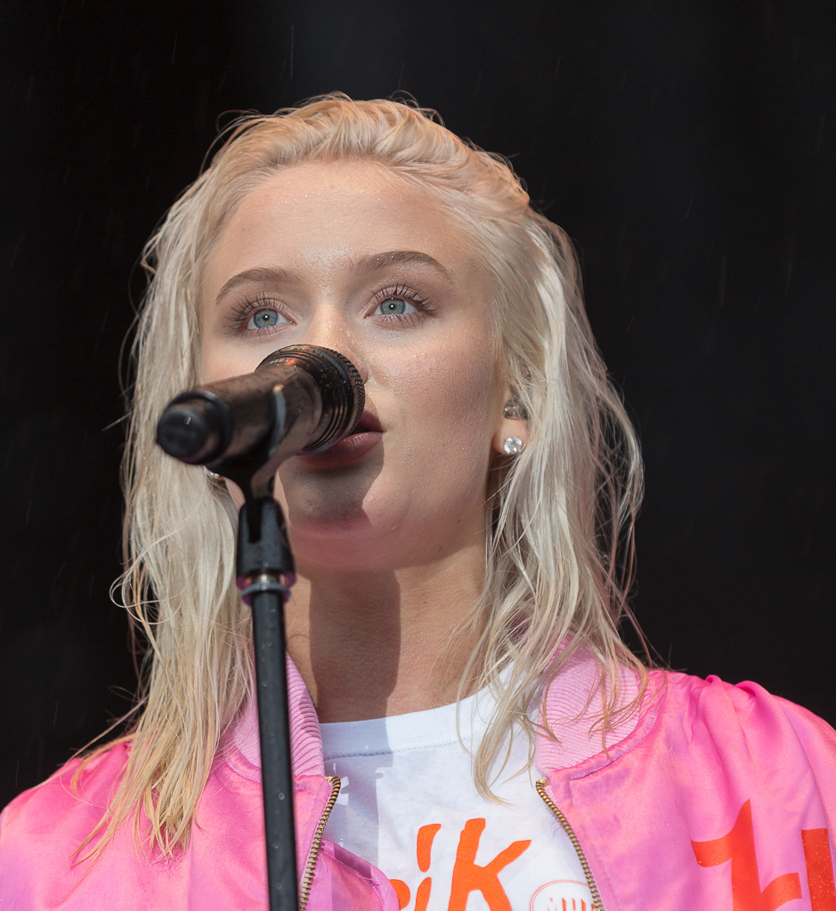 Zara Larsson, 2016