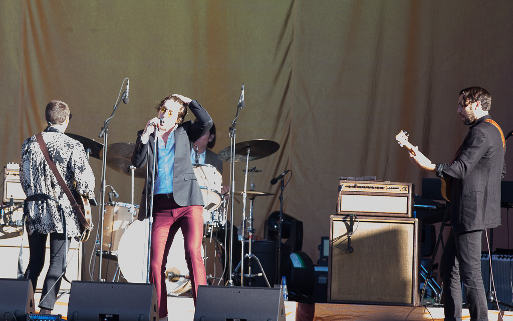 The Last Shadow Puppets, 2016