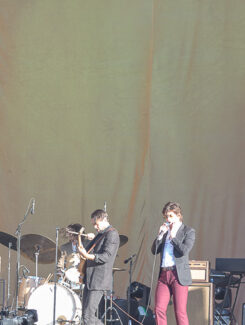 The Last Shadow Puppets, 2016