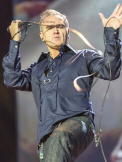 Morrissey, 2016