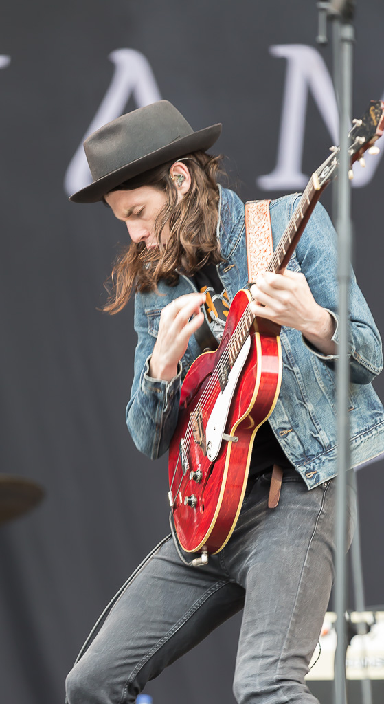 James Bay, 2016