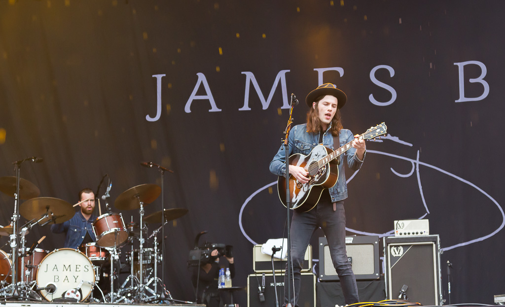 James Bay, 2016