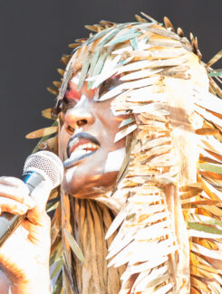 Grace Jones, 2016