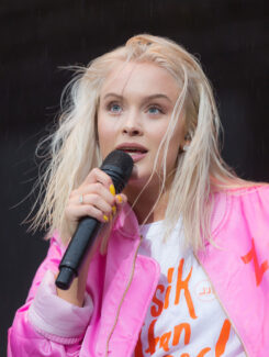 Zara Larsson, 2016