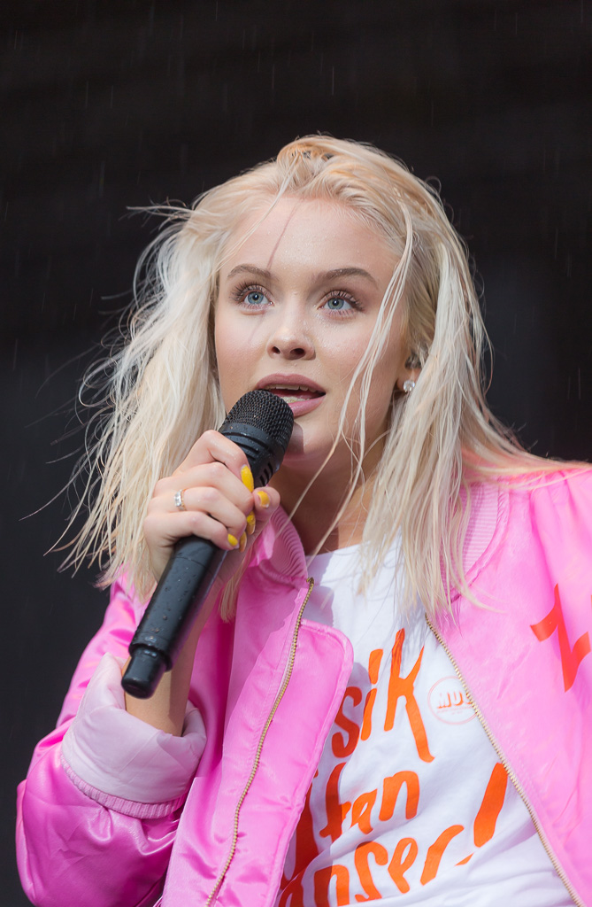 Zara Larsson, 2016