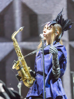 PJ Harvey, 2016
