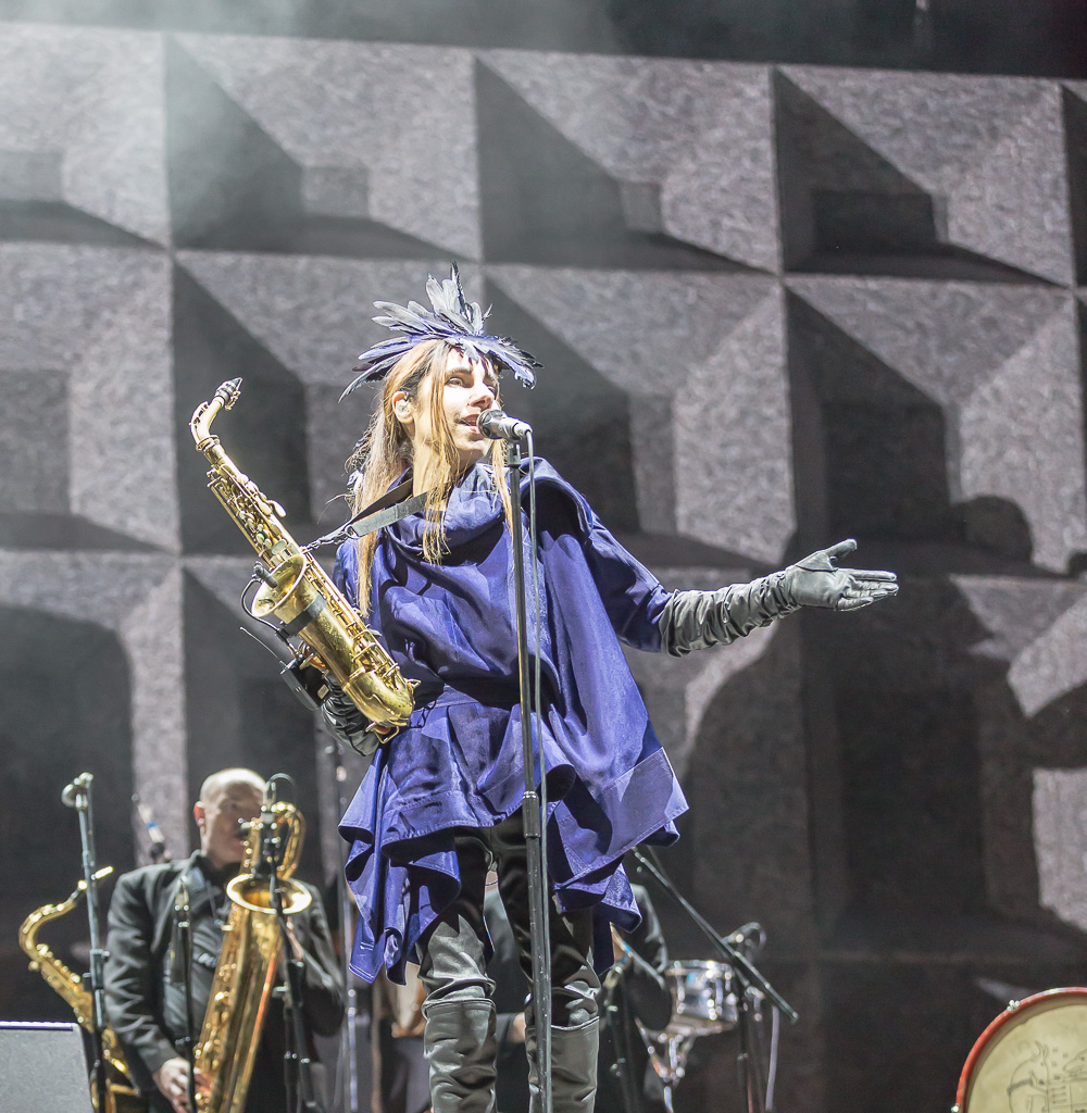 PJ Harvey, 2016