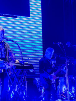Massive Attack, 2016